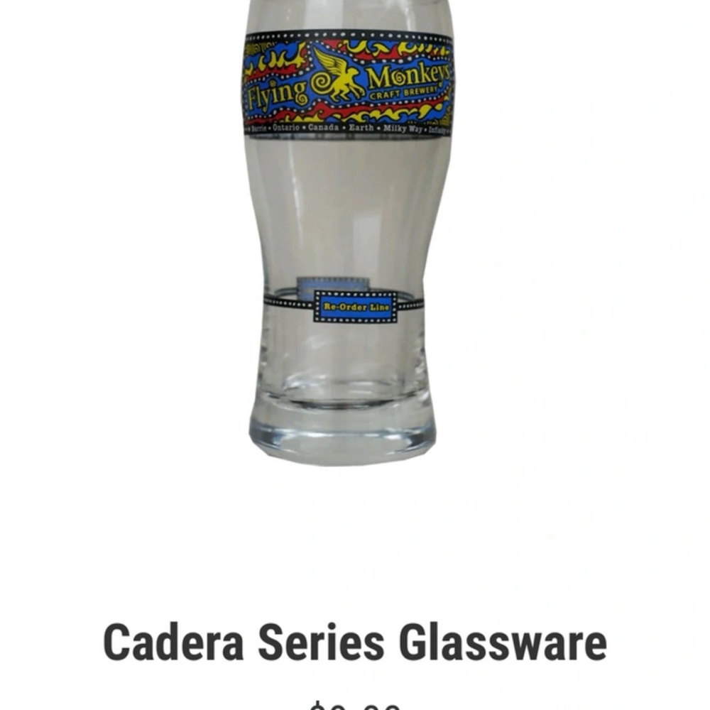 Flying Monkeys Pint Glass